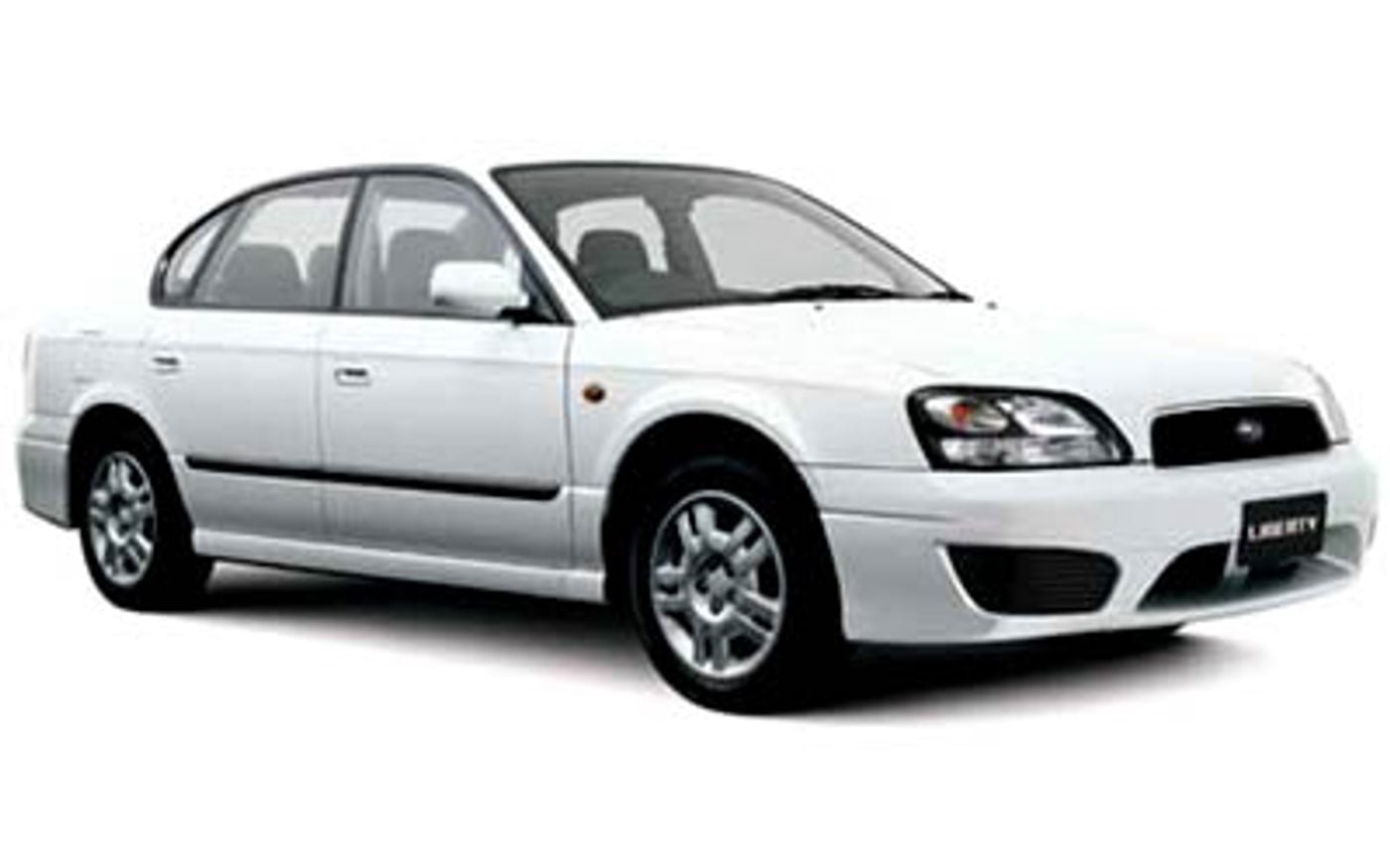 Hero image of a new Subaru Liberty GX (2002) price & specs available with CarExpert deals.