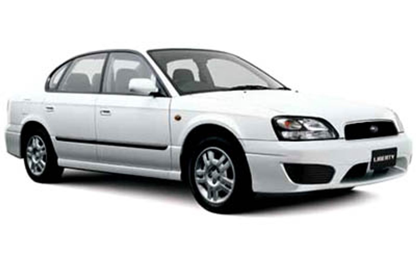 Hero image of a new Subaru Liberty GX (2003) price & specs available with CarExpert deals.