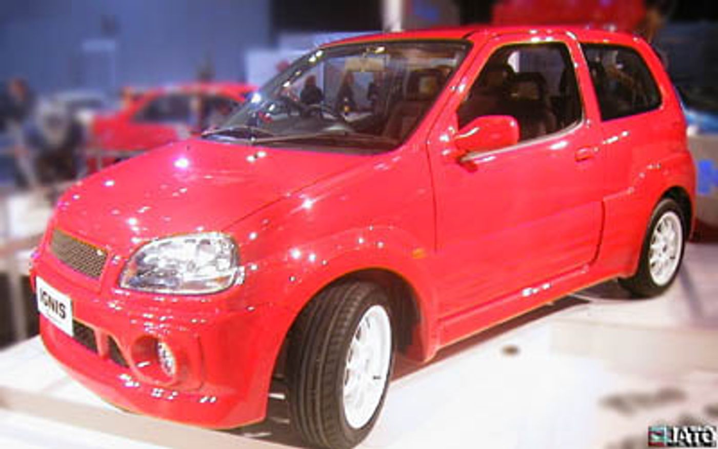 Hero image of a new Suzuki Ignis Sport (2003) price & specs available with CarExpert deals.