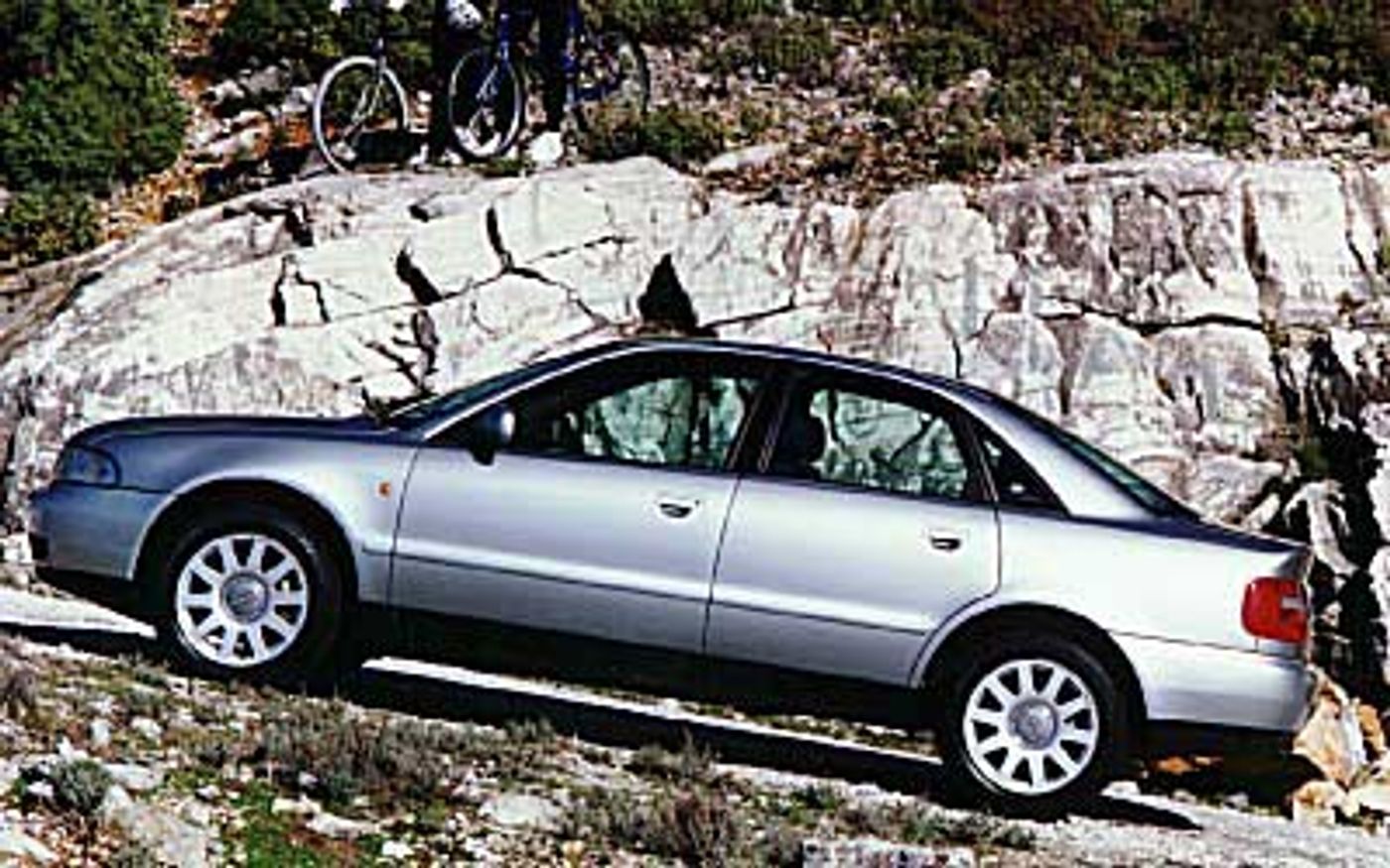 Hero image of a new Audi A4 Base (1998) price & specs available with CarExpert deals.