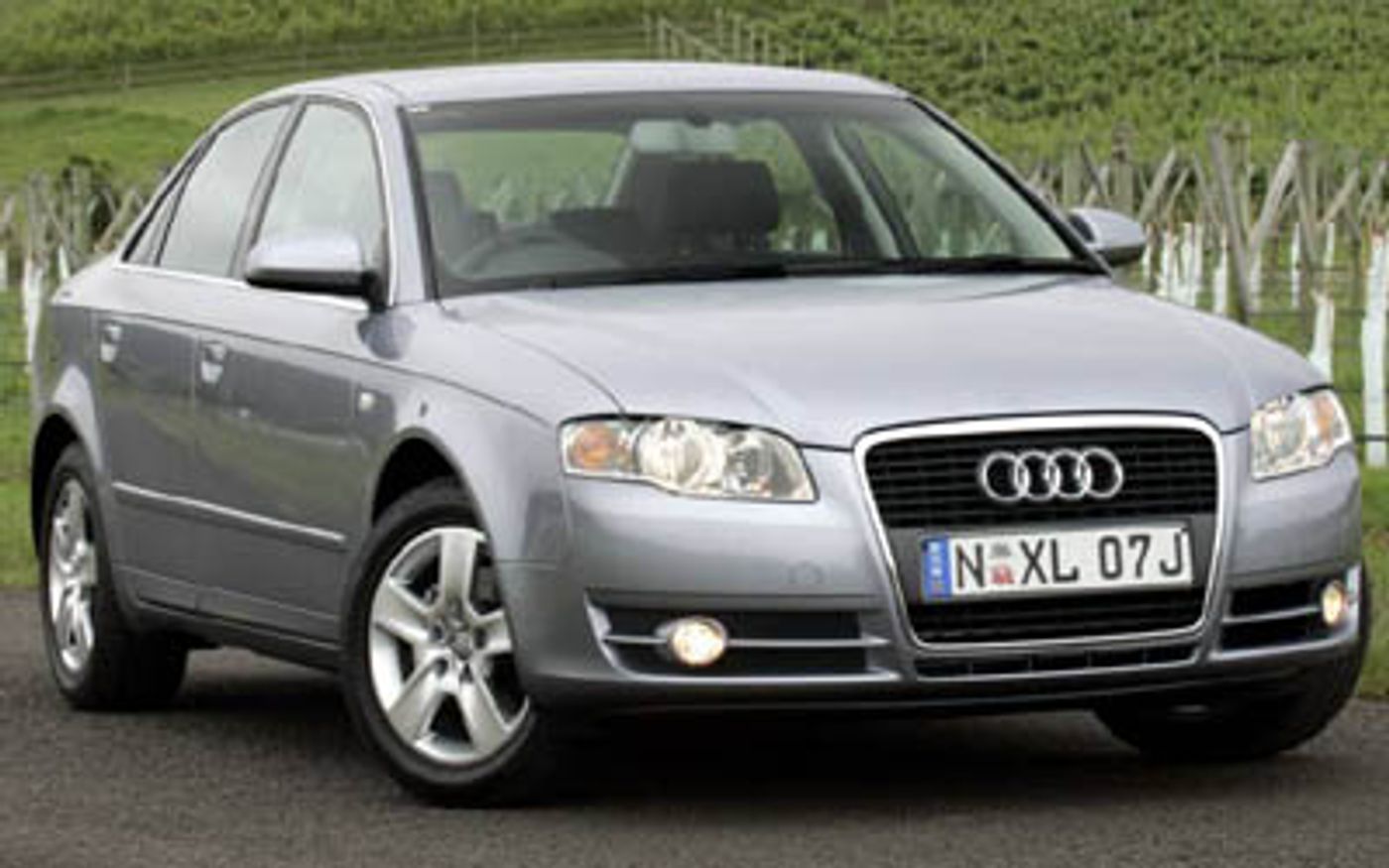 Hero image of a new Audi A4 Base (2007) price & specs available with CarExpert deals.