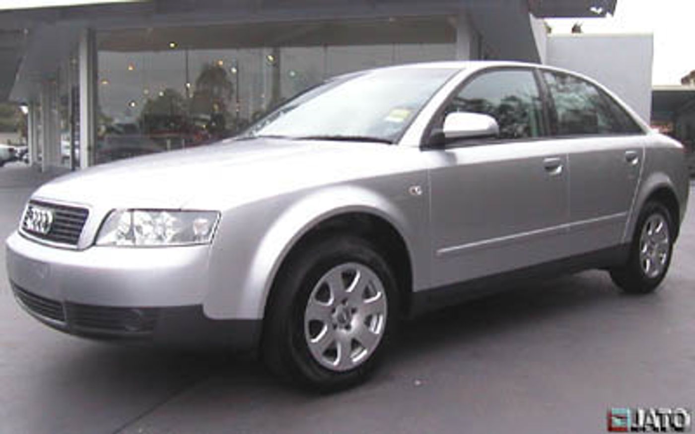 Hero image of a new Audi A4 Base (2002) price & specs available with CarExpert deals.