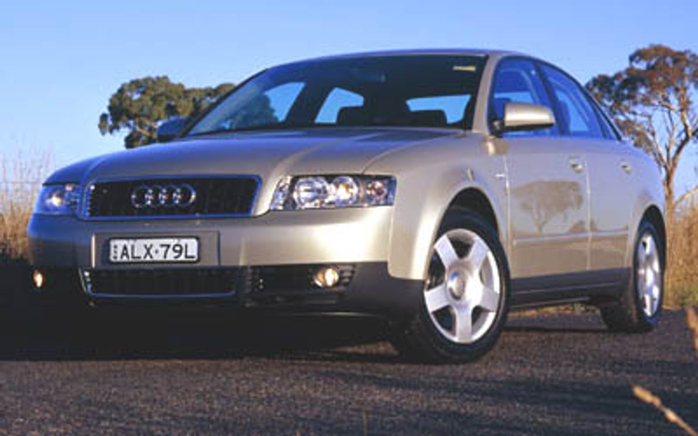 Hero image of a new Audi A4 Base (2002) price & specs available with CarExpert deals.