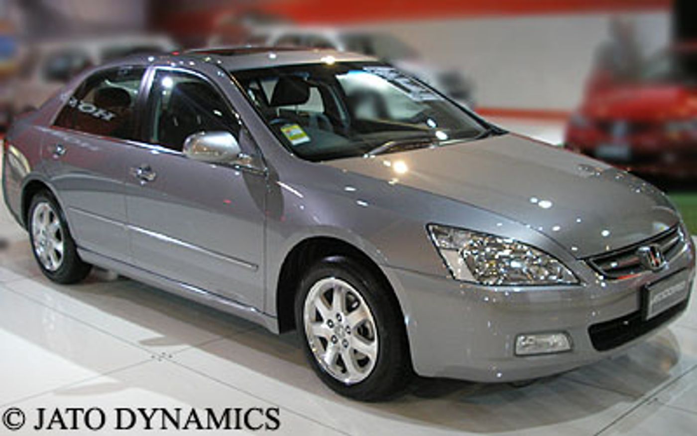 Hero image of a new Honda Accord V6 Luxury (2005) price & specs available with CarExpert deals.