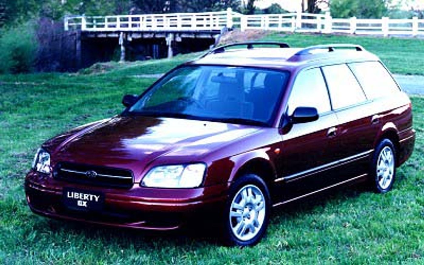 Hero image of a new Subaru Liberty GX (1999) price & specs available with CarExpert deals.