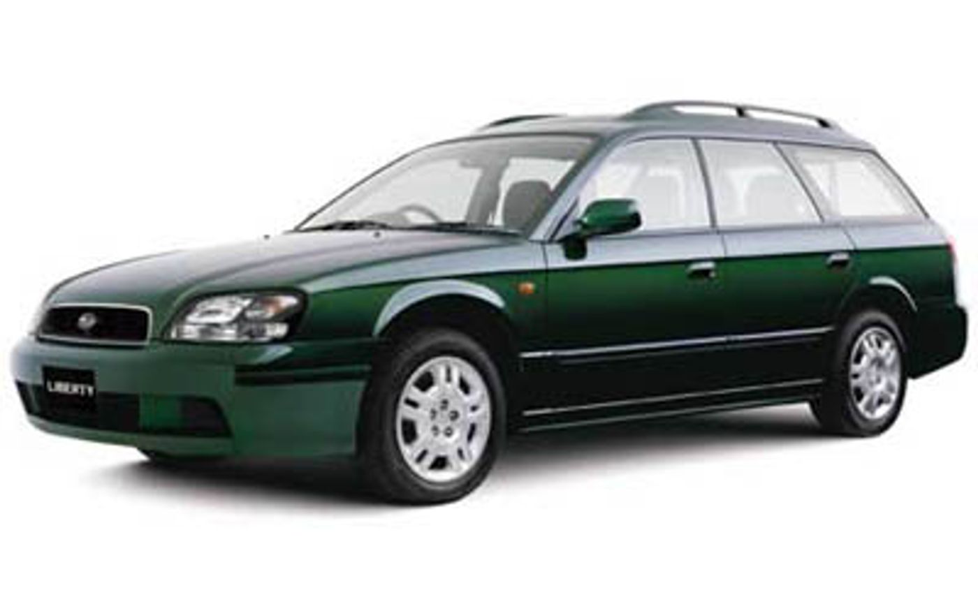 Hero image of a new Subaru Liberty GX (2003) price & specs available with CarExpert deals.