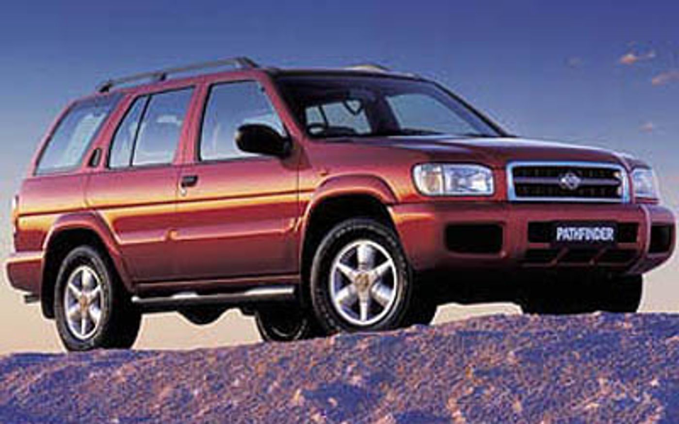 Hero image of a new Nissan Pathfinder Ti (1999) price & specs available with CarExpert deals.