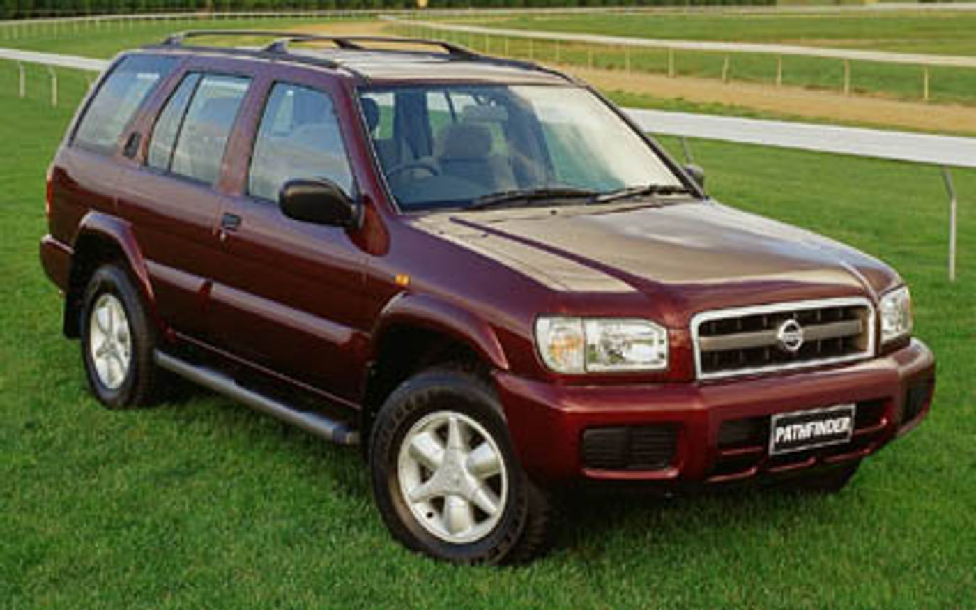 Hero image of a new Nissan Pathfinder Ti (2002) price & specs available with CarExpert deals.