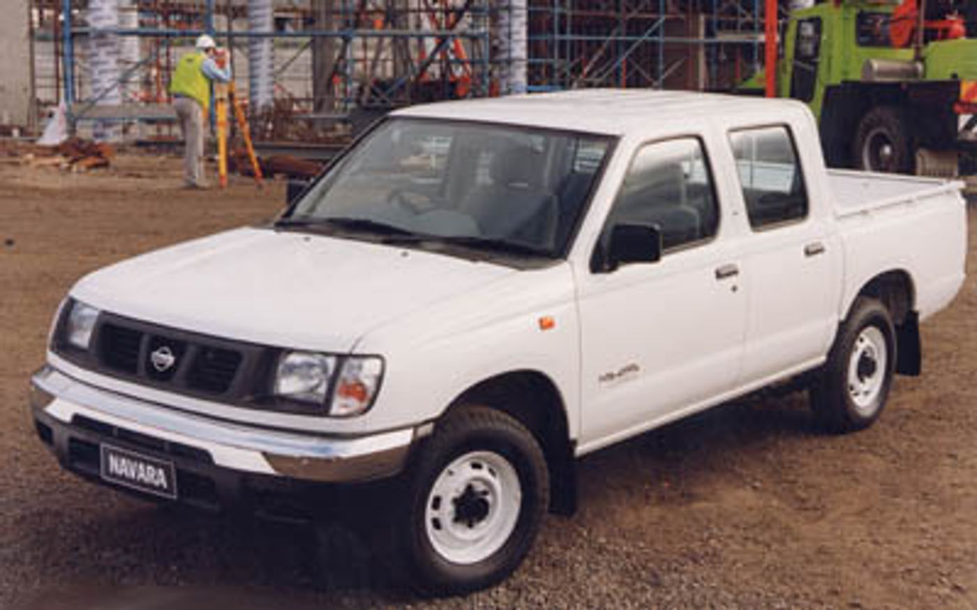 Hero image of a new Nissan Navara ST (1998) price & specs available with CarExpert deals.