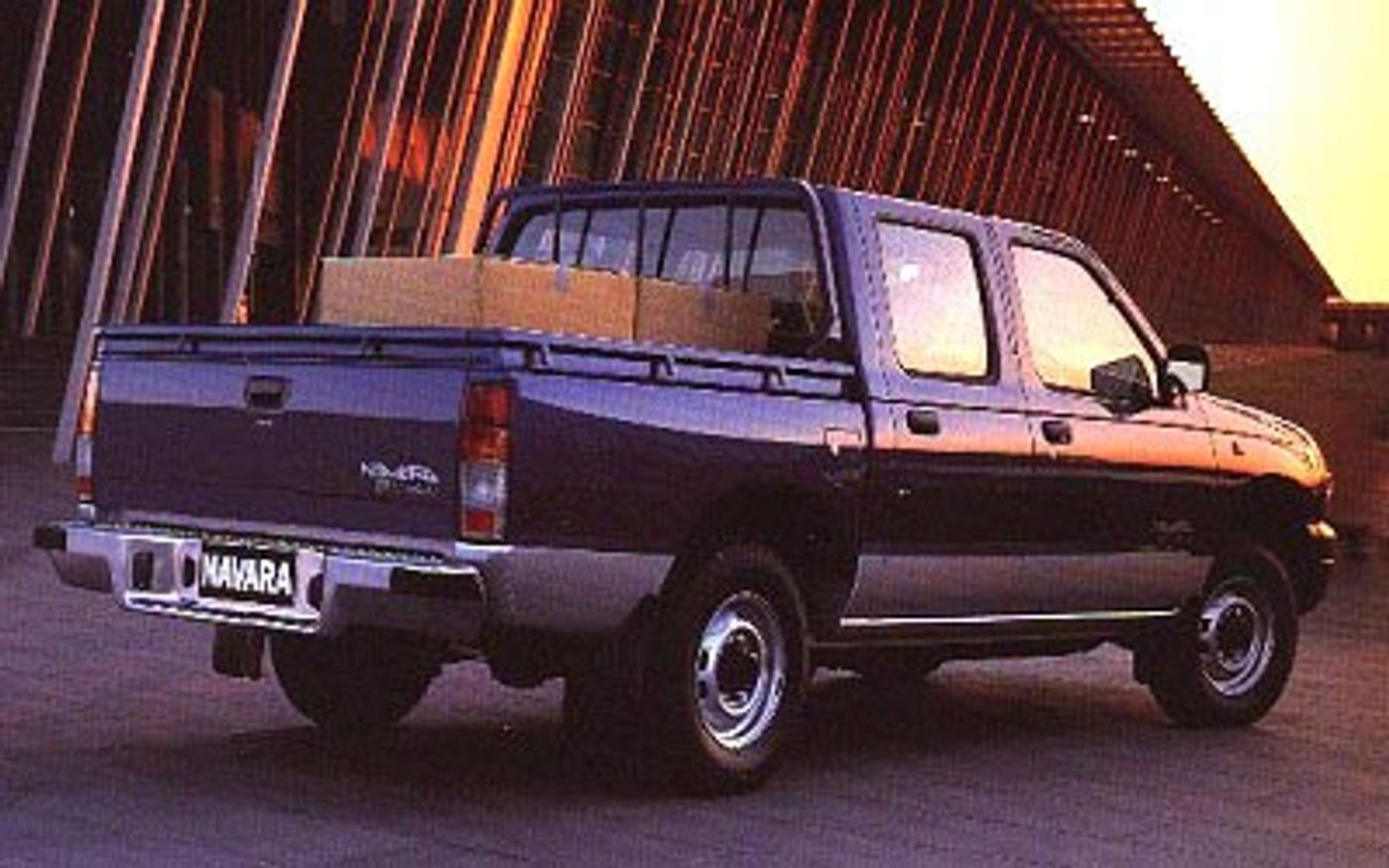 Hero image of a new Nissan Navara TI (1997) price & specs available with CarExpert deals.