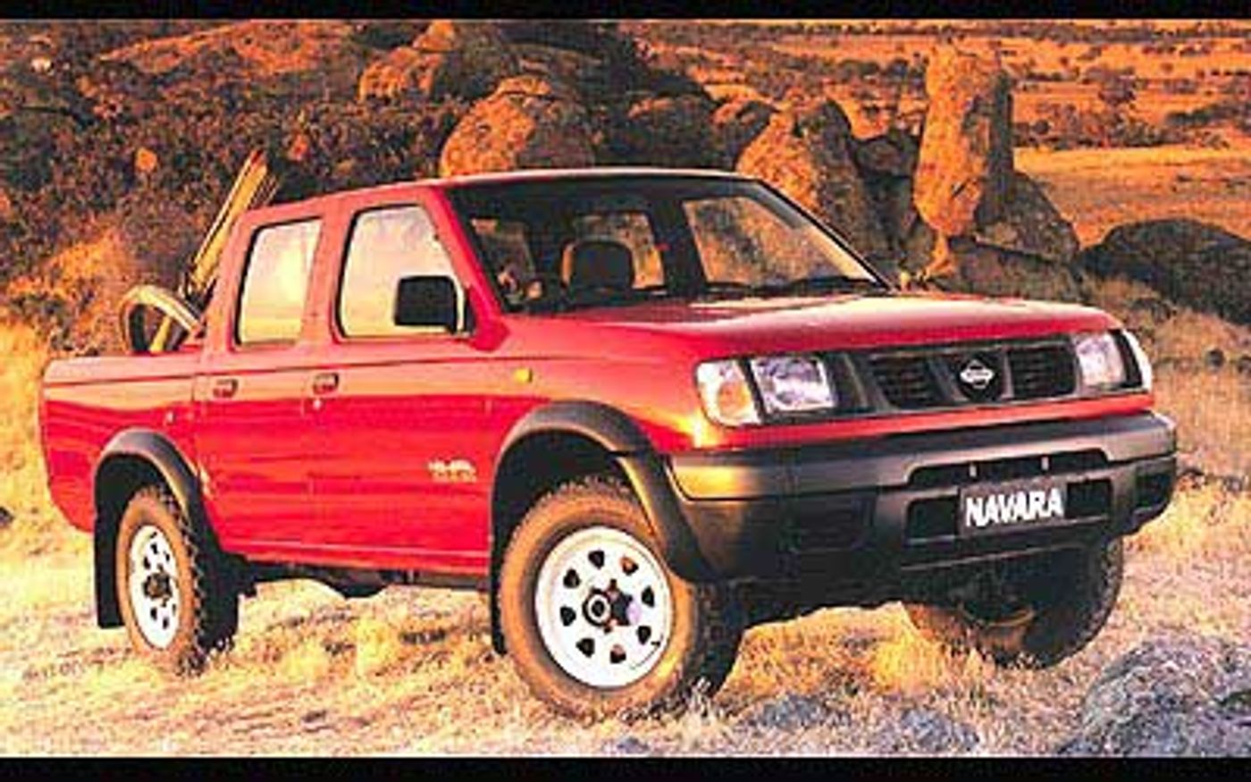 Hero image of a new Nissan Navara DX (1997) price & specs available with CarExpert deals.