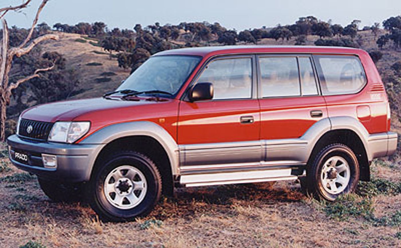 Hero image of a new Toyota LandCruiser Prado RV6 (1999) price & specs available with CarExpert deals.