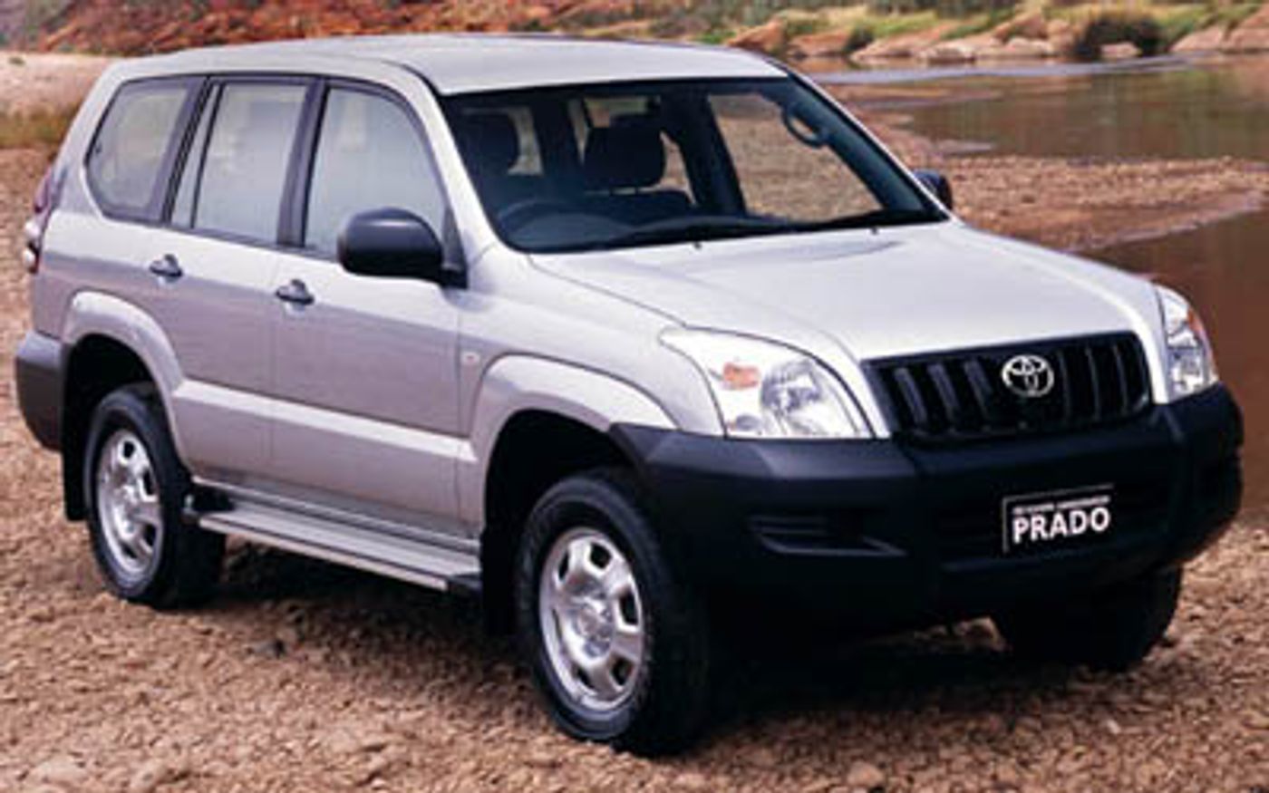 Hero image of a new Toyota LandCruiser Prado GX (2003) price & specs available with CarExpert deals.