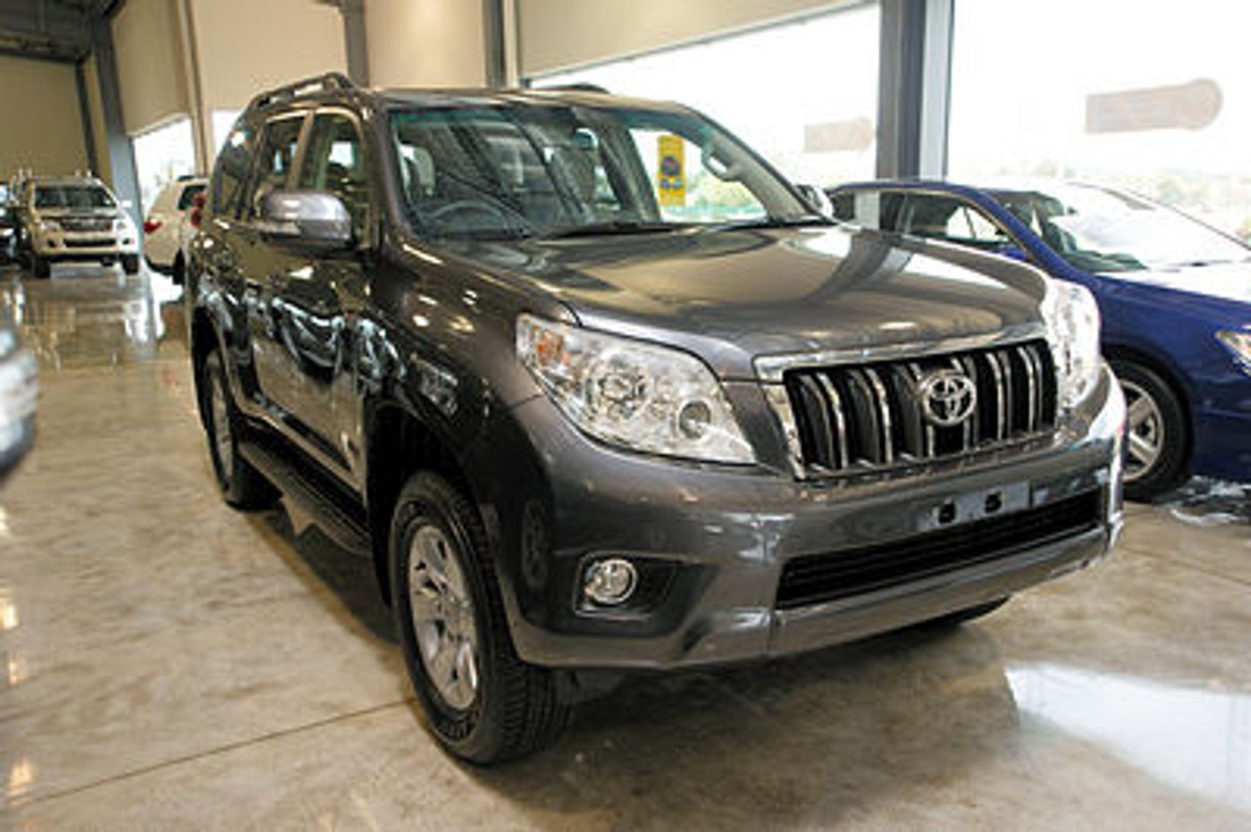 Hero image of a new Toyota LandCruiser Prado GXL (2011) price & specs available with CarExpert deals.