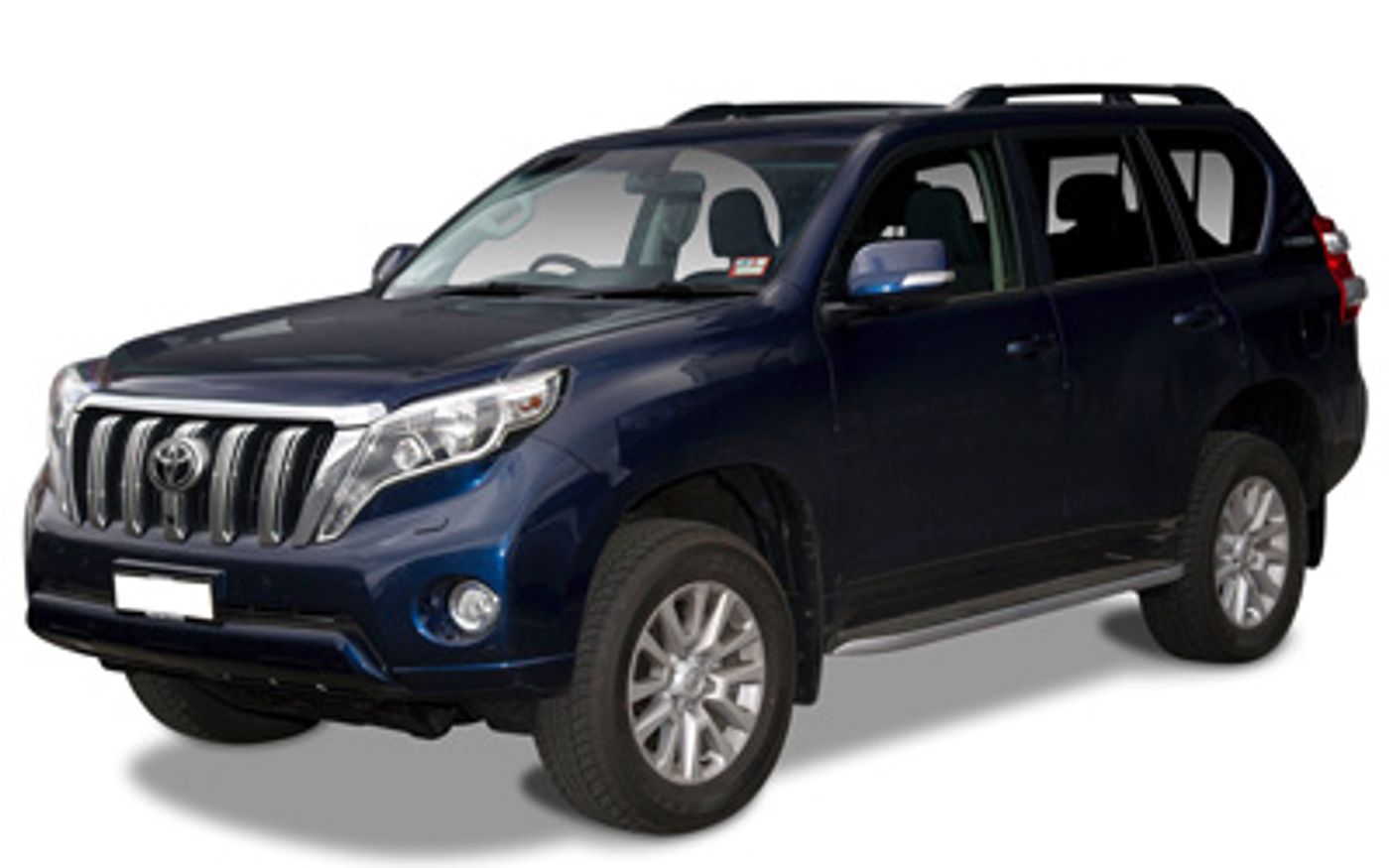 Hero image of a new Toyota LandCruiser Prado GXL (2014) price & specs available with CarExpert deals.