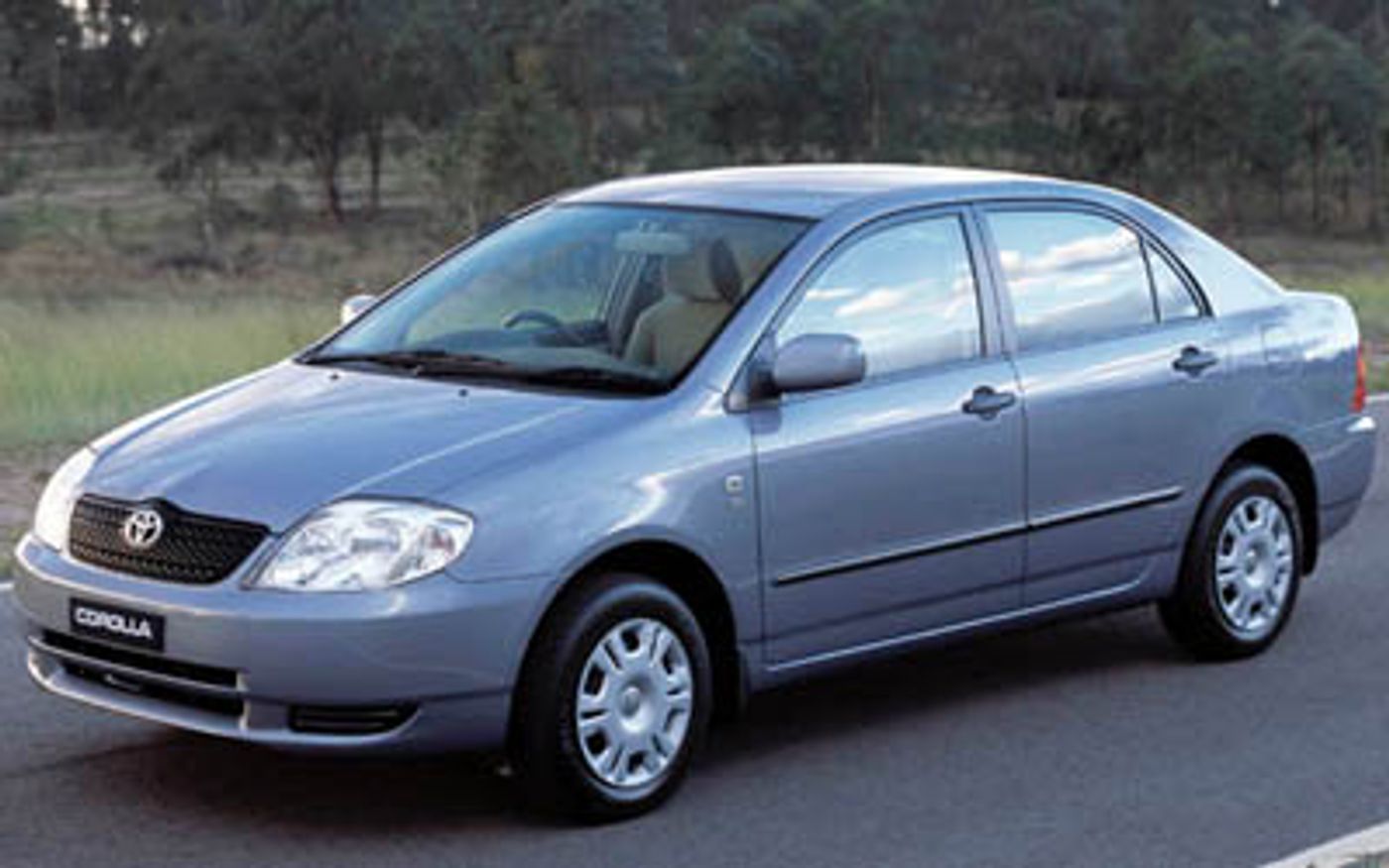 Hero image of a new Toyota Corolla Ascent (2002) price & specs available with CarExpert deals.