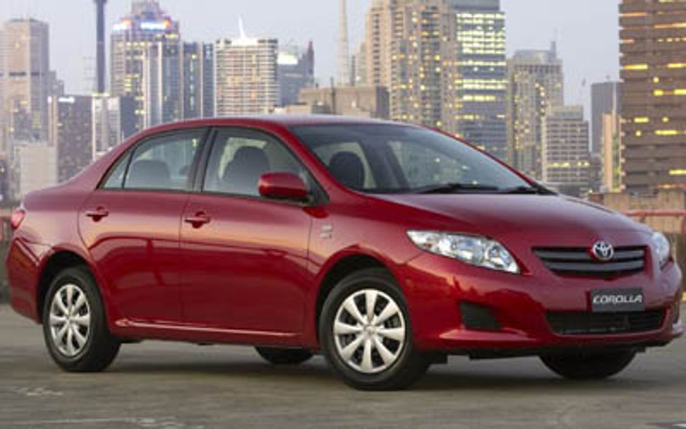 Hero image of a new Toyota Corolla Ascent (2009) price & specs available with CarExpert deals.