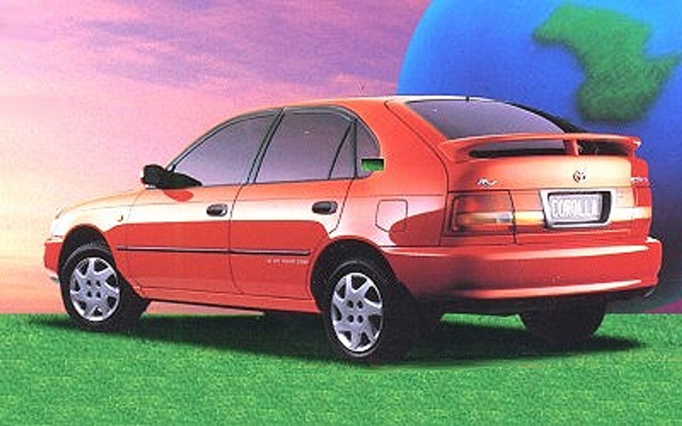 Hero image of a new Toyota Corolla CSI (1997) price & specs available with CarExpert deals.