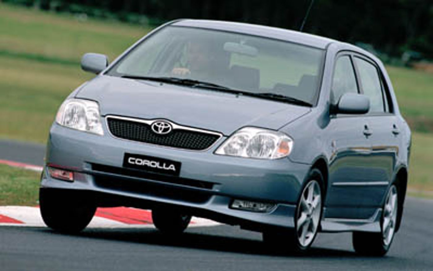 Hero image of a new Toyota Corolla Levin (2002) price & specs available with CarExpert deals.