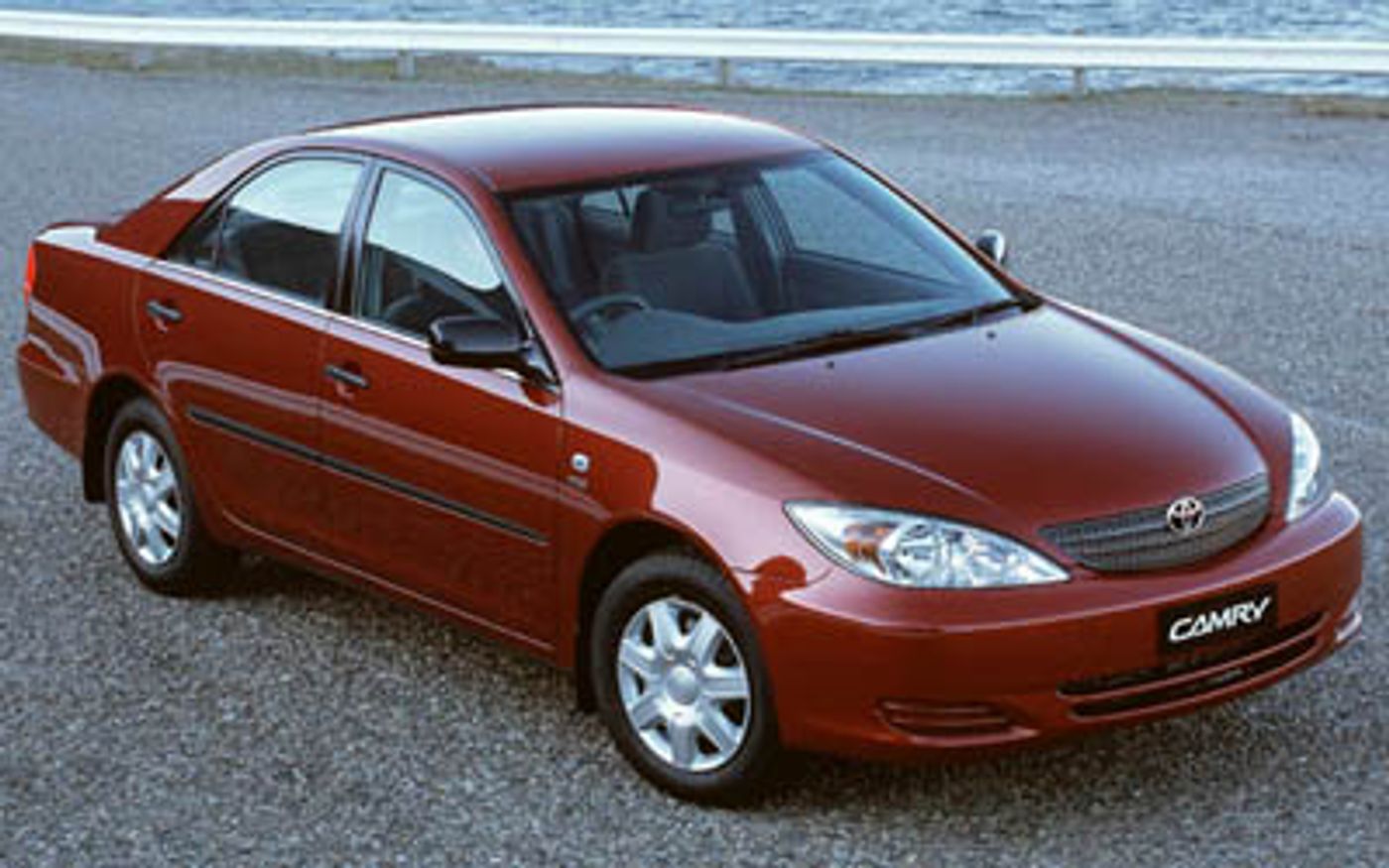 Hero image of a new Toyota Camry Altise (2002) price & specs available with CarExpert deals.