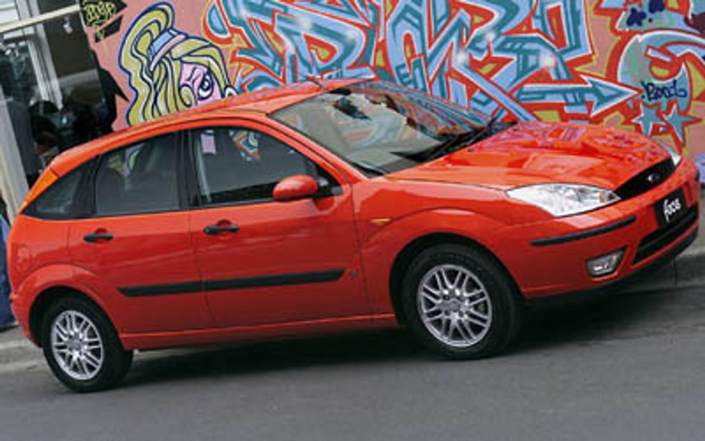 Hero image of a new Ford Focus LX (2002) price & specs available with CarExpert deals.