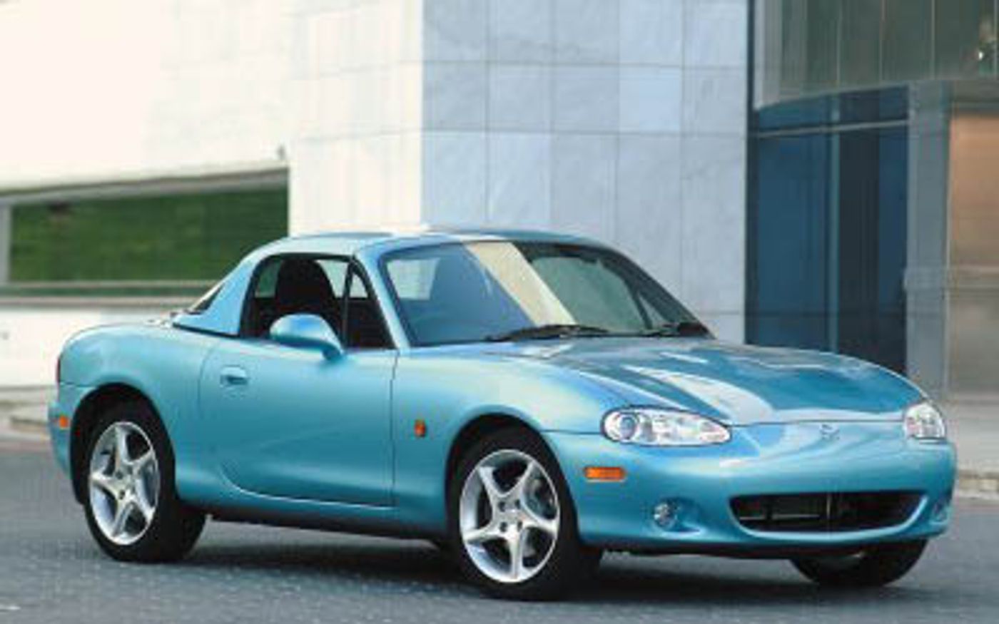 Hero image of a new Mazda MX-5 Base (2001) price & specs available with CarExpert deals.