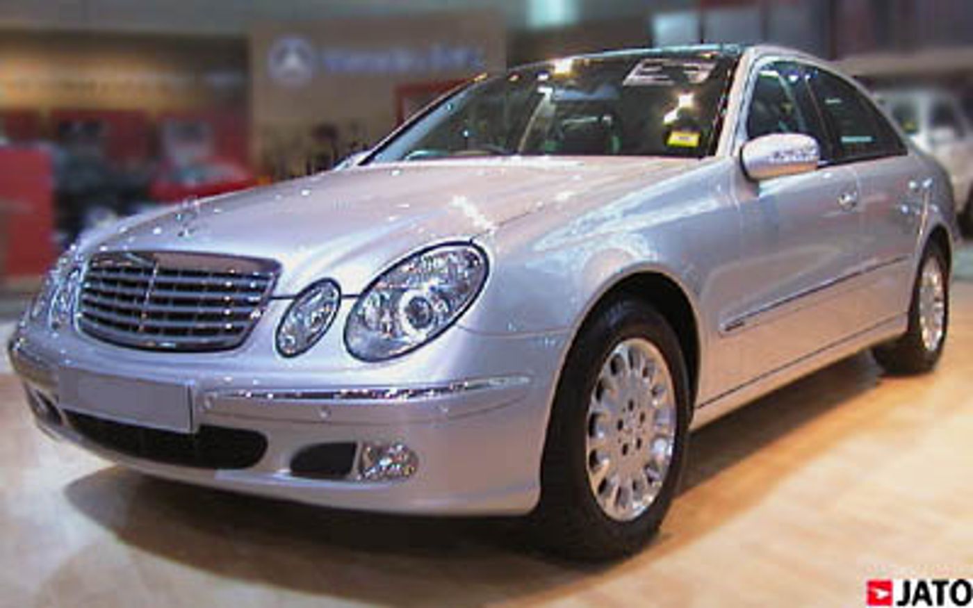 Hero image of a new Mercedes-Benz E-Class Elegance (2006) price & specs available with CarExpert deals.