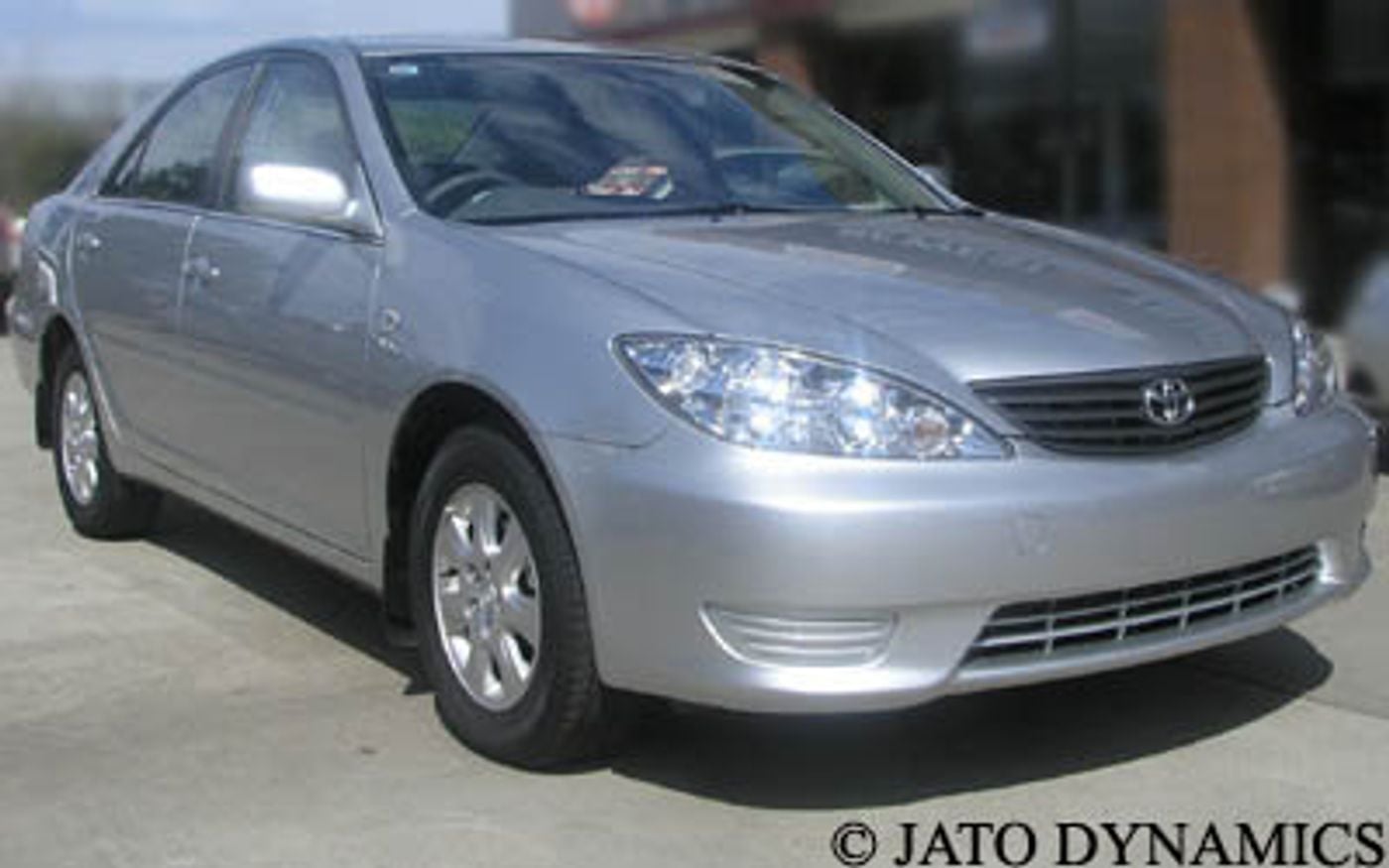 Hero image of a new Toyota Camry Altise Limited (2006) price & specs available with CarExpert deals.