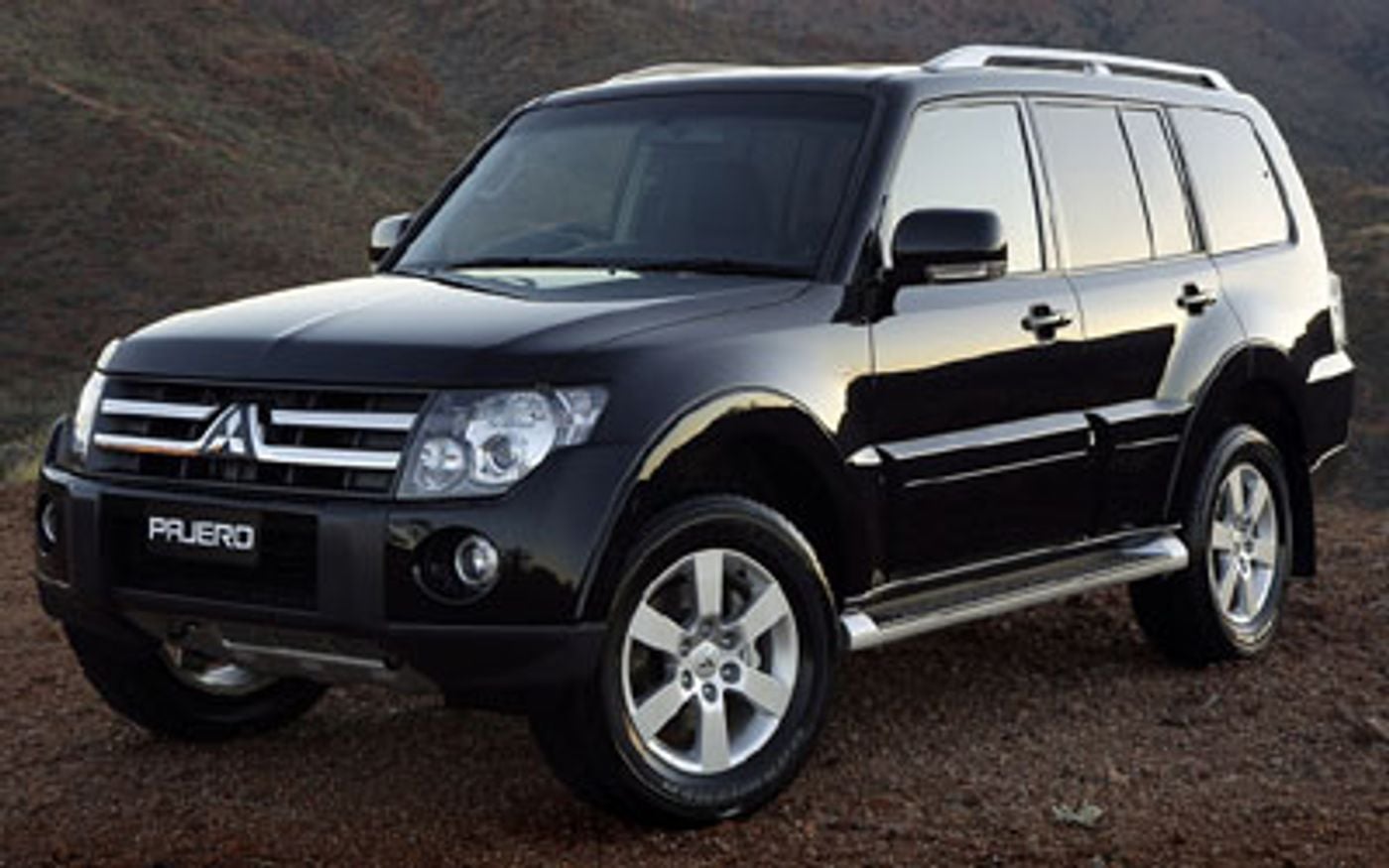 Hero image of a new Mitsubishi Pajero GLX (2008) price & specs available with CarExpert deals.