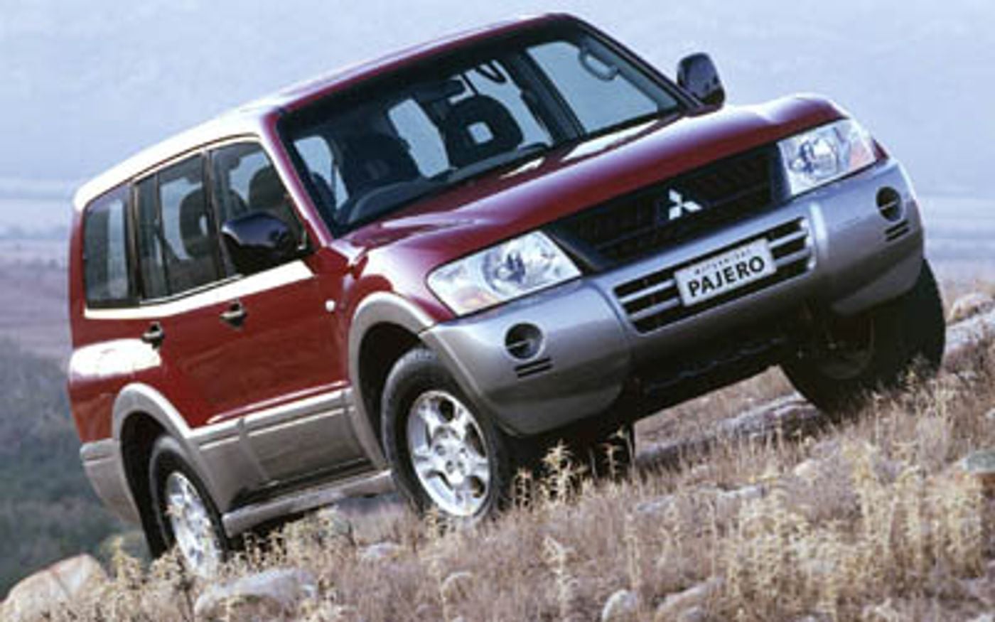 Hero image of a new Mitsubishi Pajero GLS (2004) price & specs available with CarExpert deals.