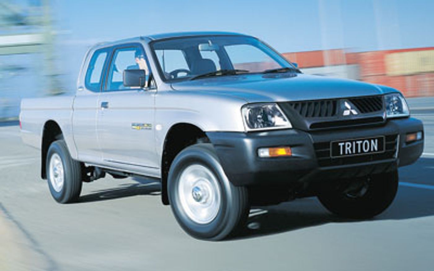 Hero image of a new Mitsubishi Triton GLX (2006) price & specs available with CarExpert deals.