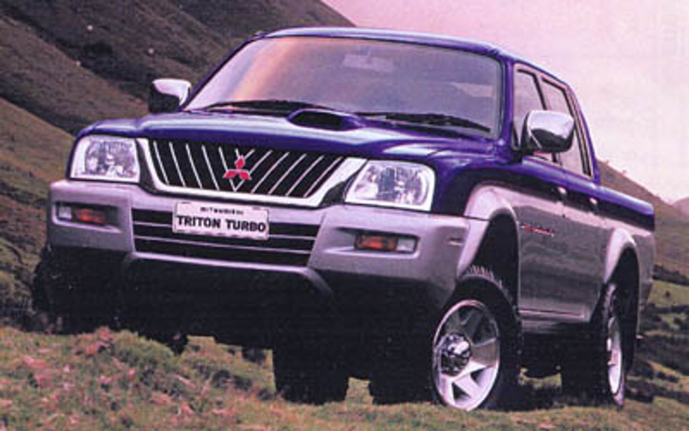 Hero image of a new Mitsubishi Triton GLX (2004) price & specs available with CarExpert deals.