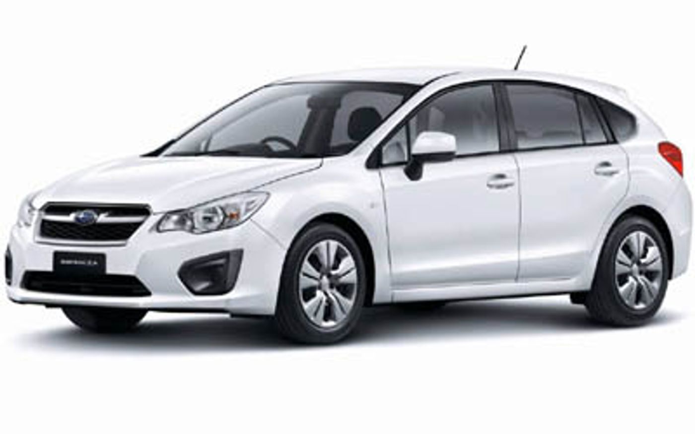 Hero image of a new Subaru Impreza Base (2012) price & specs available with CarExpert deals.