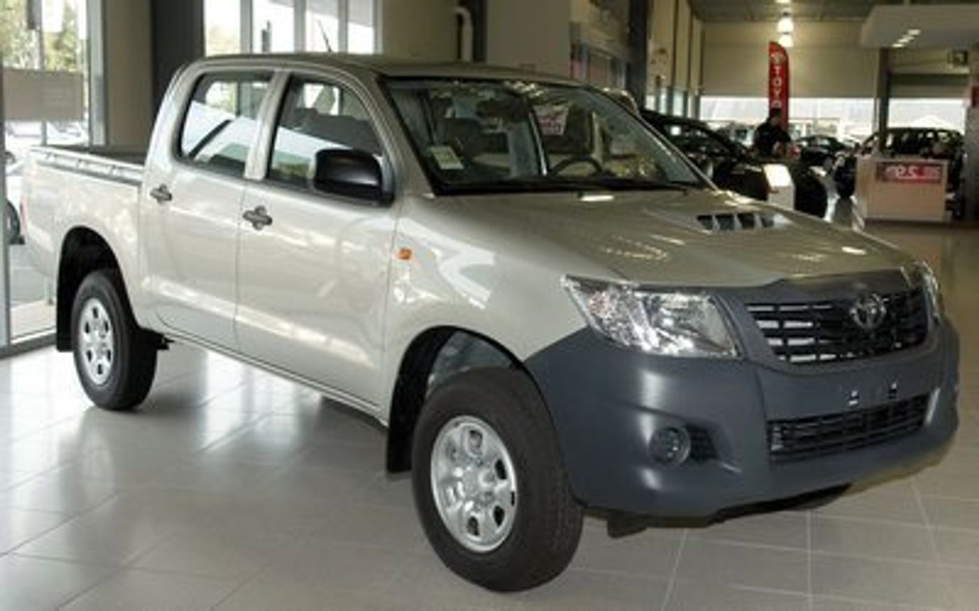 Hero image of a new Toyota HiLux Workmate (2011) price & specs available with CarExpert deals.