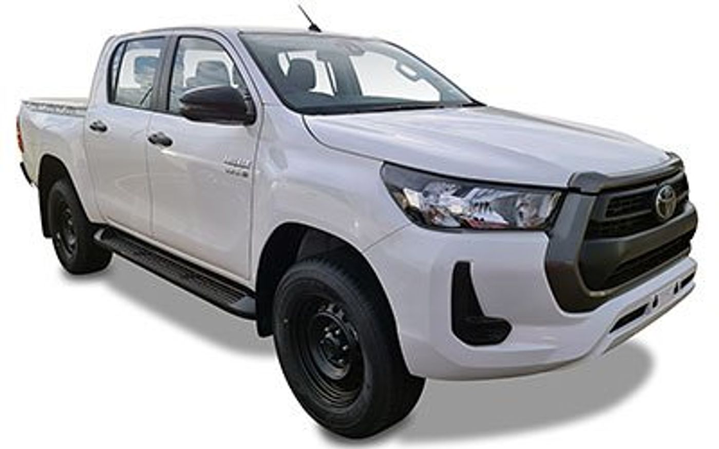 Hero image of a new Toyota HiLux SR (2021) price & specs available with CarExpert deals.