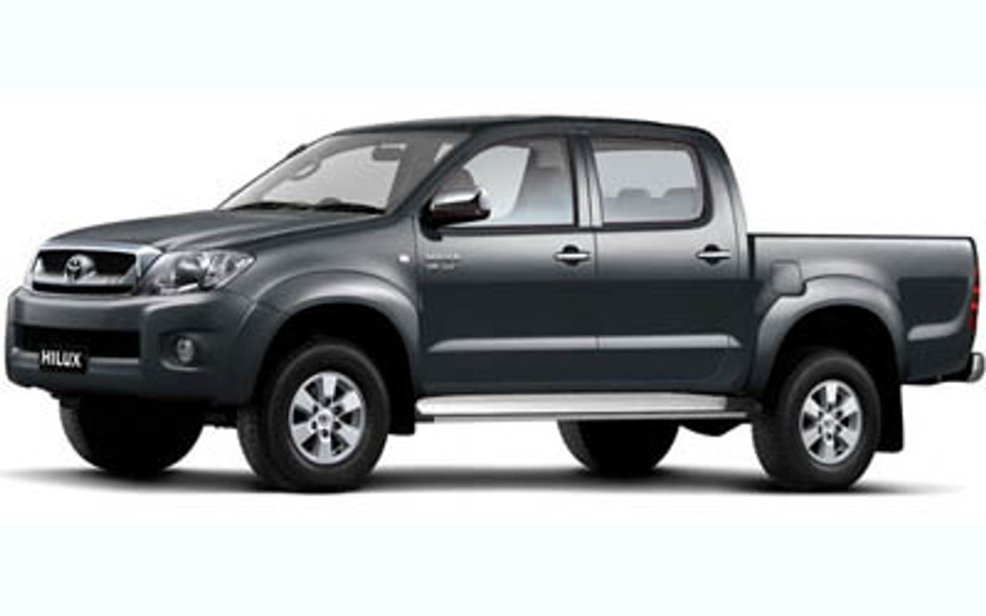 Hero image of a new Toyota HiLux SR5 (2008) price & specs available with CarExpert deals.