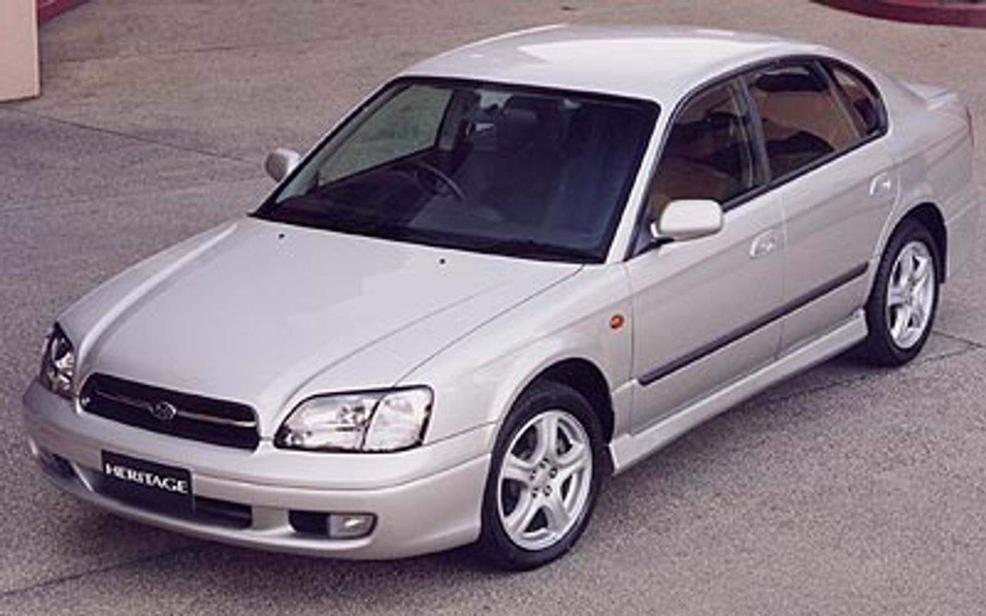 Hero image of a new Subaru Liberty Heritage (2000) price & specs available with CarExpert deals.