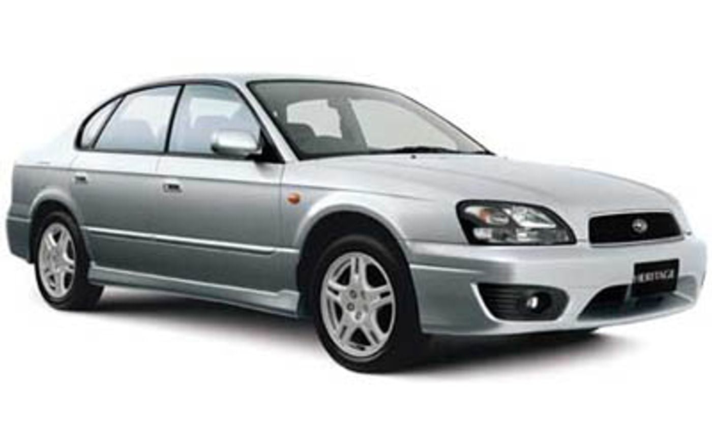 Hero image of a new Subaru Liberty Heritage (2002) price & specs available with CarExpert deals.