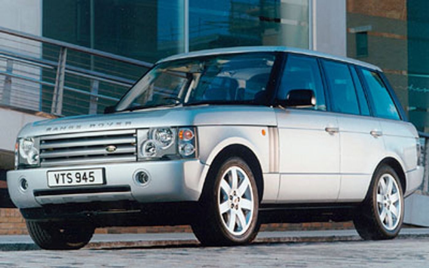 Hero image of a new Range Rover HSE (2005) price & specs available with CarExpert deals.