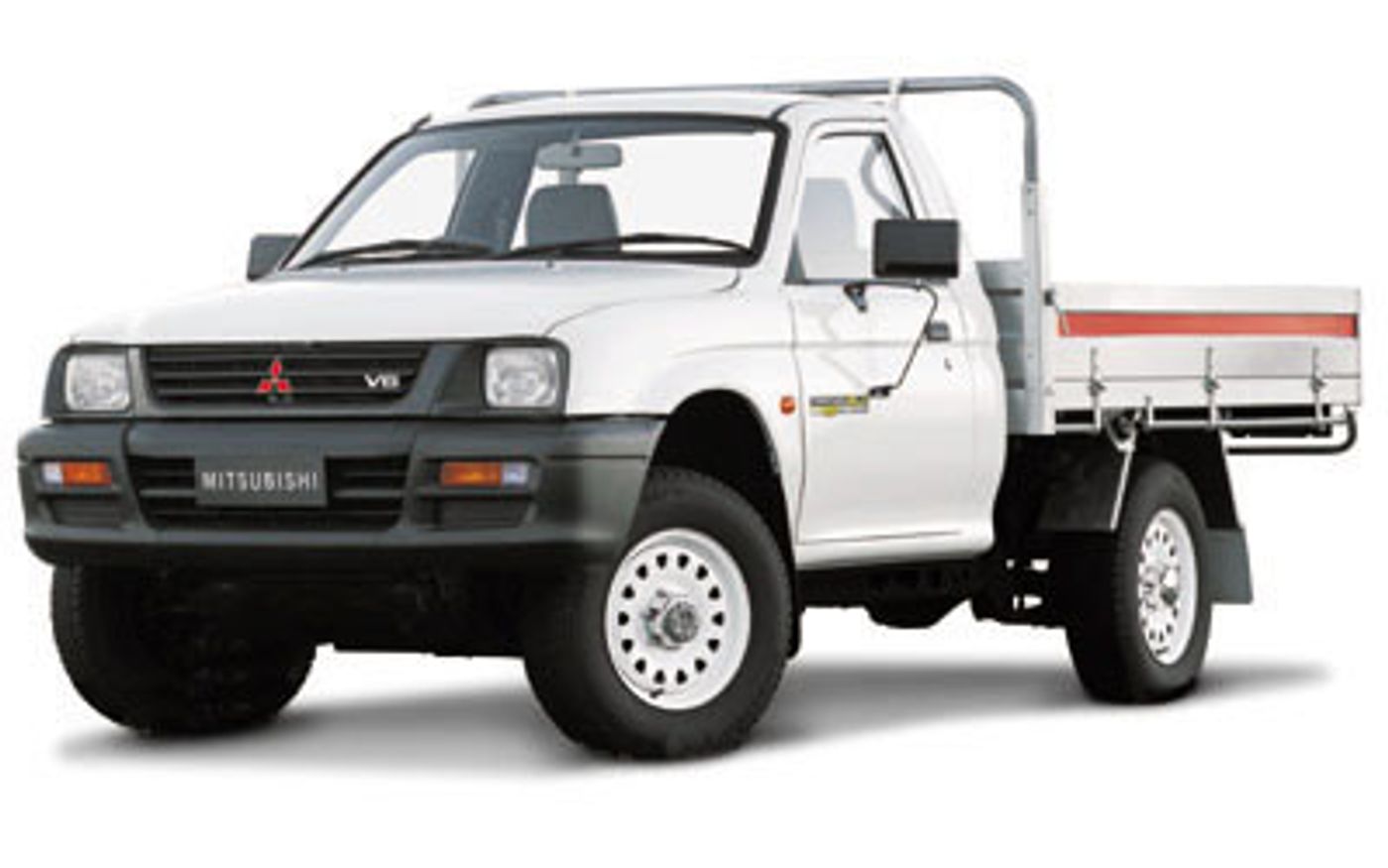 Hero image of a new Mitsubishi Triton GLX (1999) price & specs available with CarExpert deals.