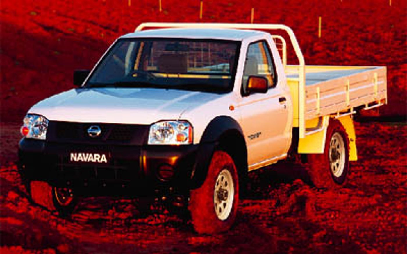 Hero image of a new Nissan Navara DX (2002) price & specs available with CarExpert deals.