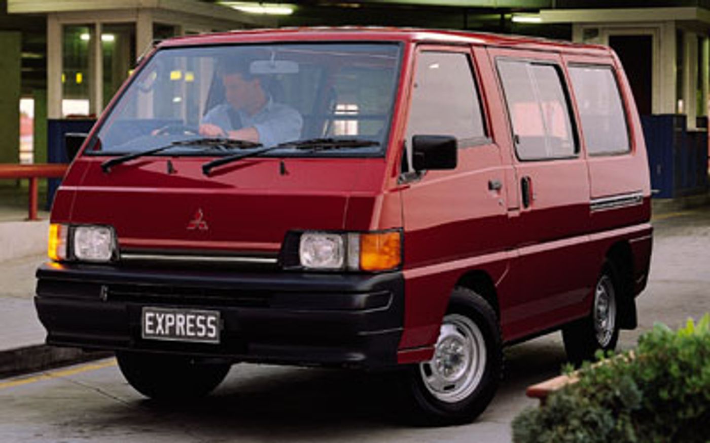 Hero image of a new Mitsubishi Express Base (1999) price & specs available with CarExpert deals.