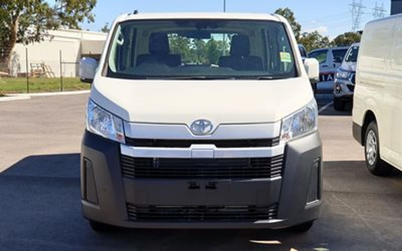 Hero image of a new Toyota HiAce Base (2019) price & specs available with CarExpert deals.