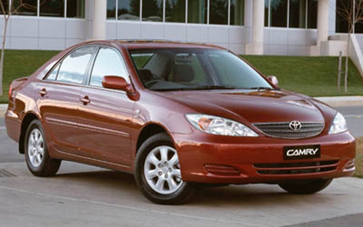 Hero image of a new Toyota Camry Ateva (2002) price & specs available with CarExpert deals.