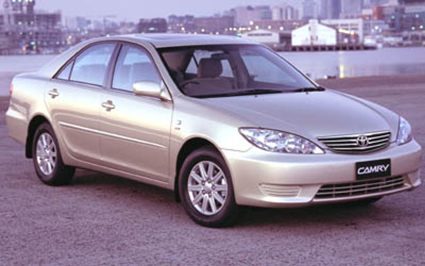 Hero image of a new Toyota Camry Ateva (2006) price & specs available with CarExpert deals.
