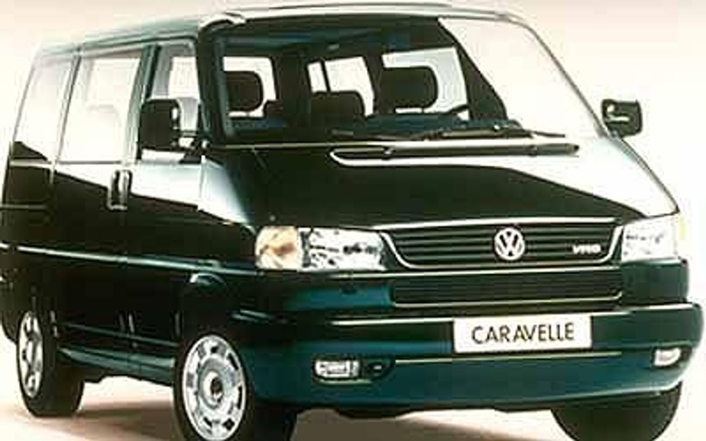 Hero image of a new Volkswagen Caravelle GLS (1998) price & specs available with CarExpert deals.