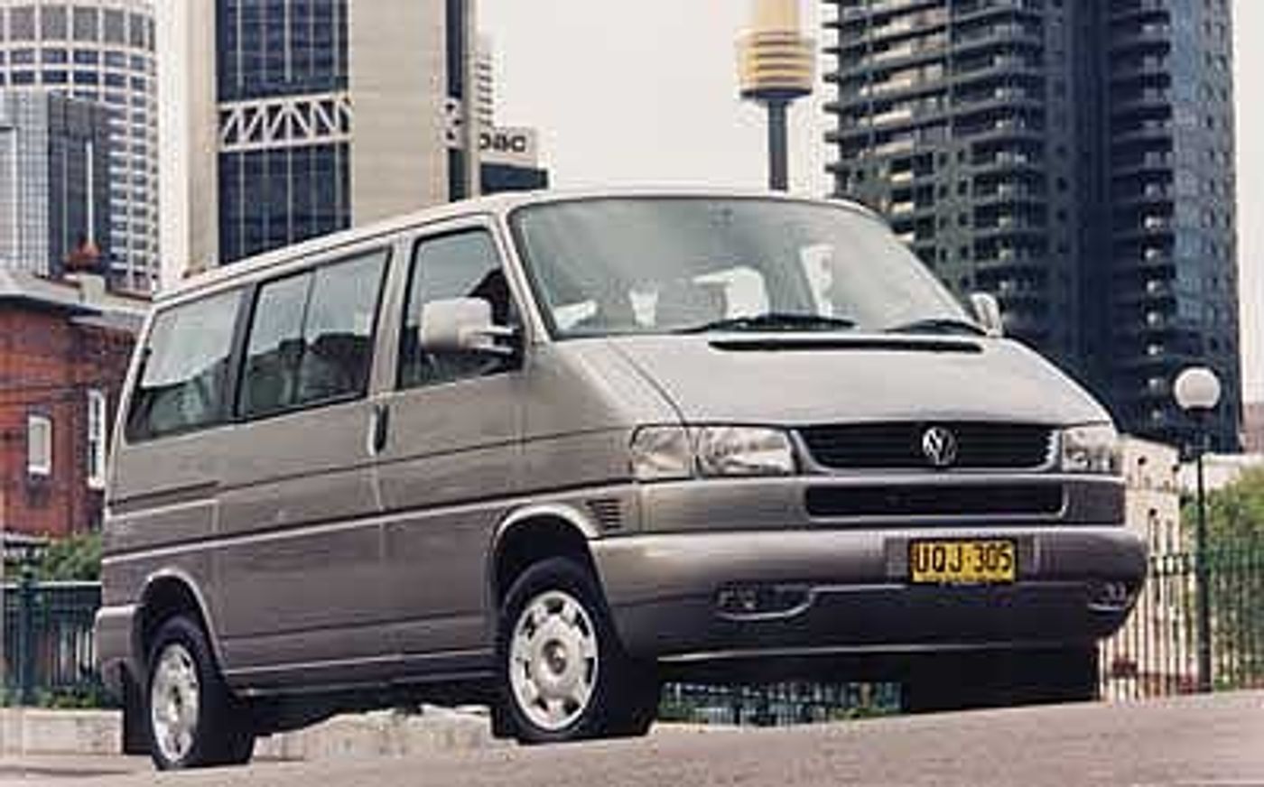 Hero image of a new Volkswagen Caravelle GLS (2000) price & specs available with CarExpert deals.