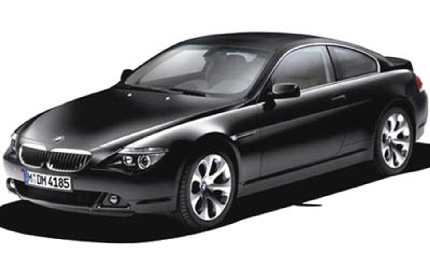 Hero image of a new BMW 6 Series 645ci (2004) price & specs available with CarExpert deals.