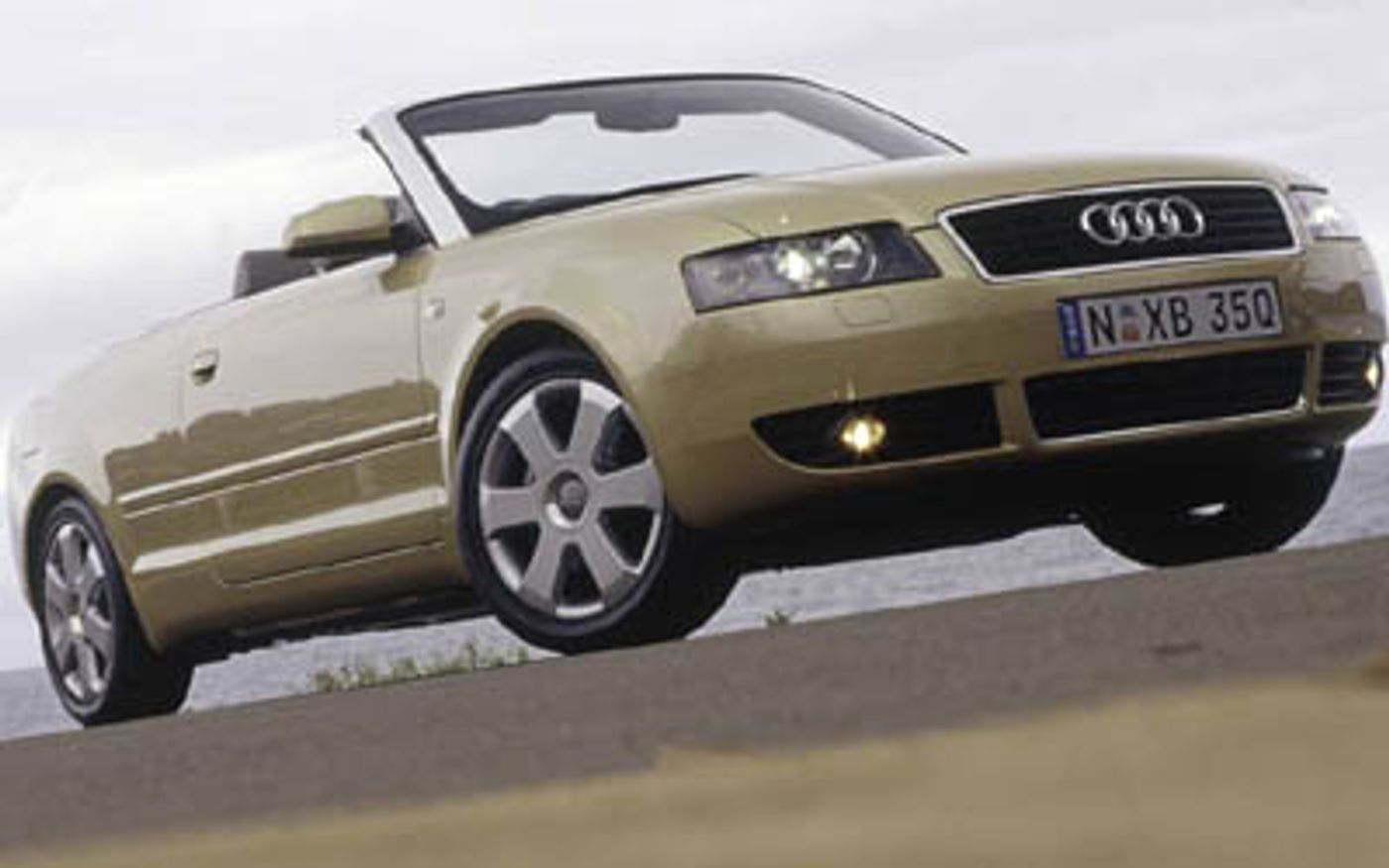 Hero image of a new Audi A4 Base (2003) price & specs available with CarExpert deals.