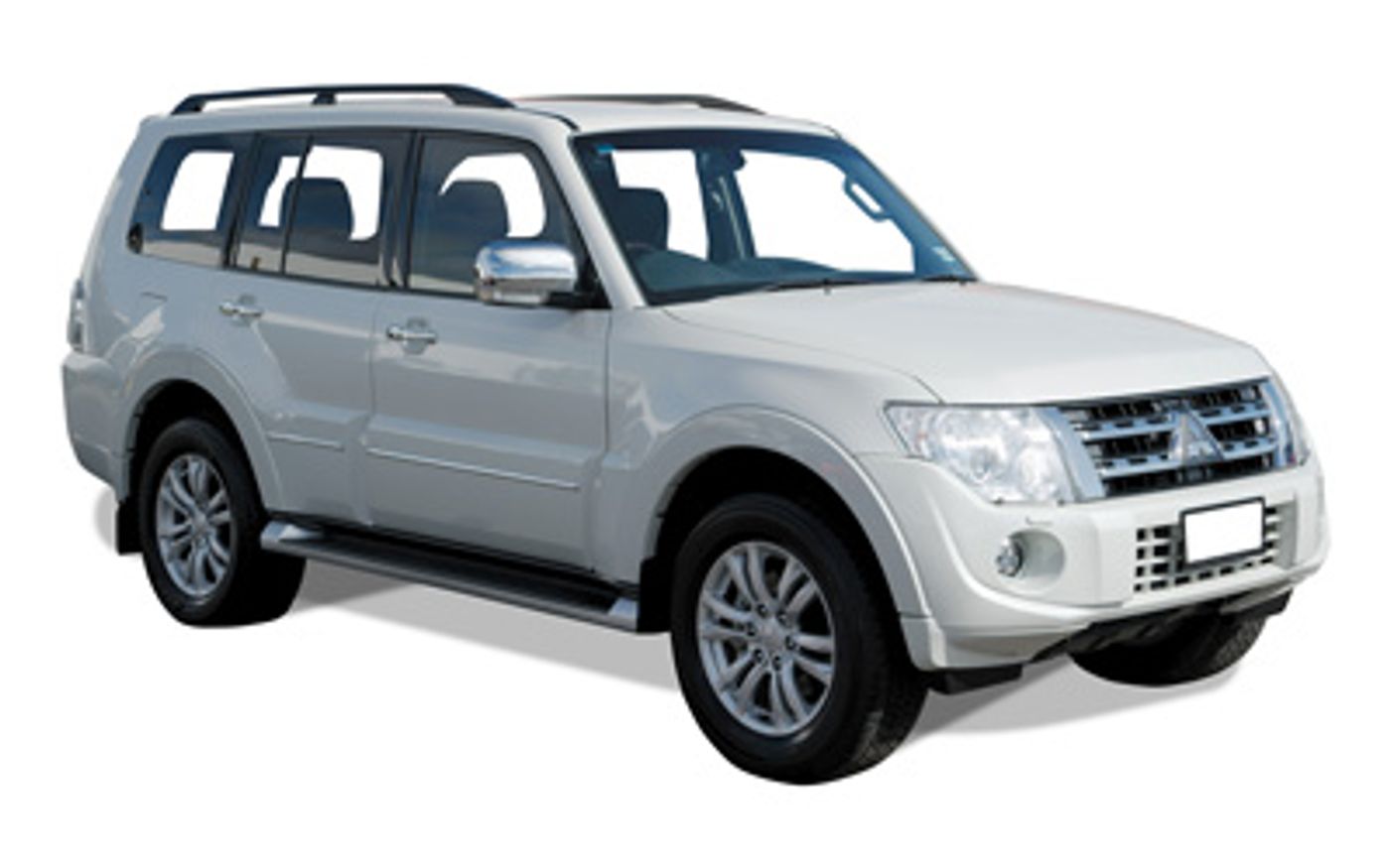 Hero image of a new Mitsubishi Pajero Exceed (2012) price & specs available with CarExpert deals.